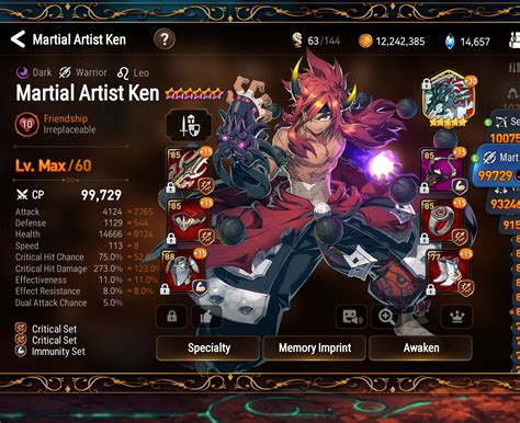 ken build epic seven